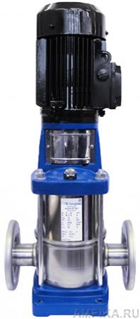 Многоступенчатый вертикальный насос Boosta 80-46 2/2A-G-055-EQBE многоступенчатый вертикальный насос boosta 80-46 2/2a-g-055-eqbe