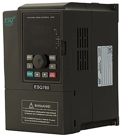 Частотный преобразователь ESQ-760-4T1100G/1320P частотный преобразователь esq-760-4t1100g/1320p