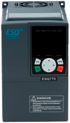Частотный преобразователь ESQ-770 PRO 4T0750G/0900P 75/90 частотный преобразователь esq-770 pro 4t0750g/0900p 75/90