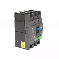 автоматический выключатель ba88-44/250h 3p (p) edm 100-250а 70ка 400 ac esq (втычной)
