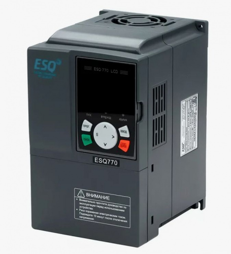 Частотный преобразователь ESQ F 770-4T0300G/0370P-IP54 частотный преобразователь esq f 770-4t0300g/0370p-ip54