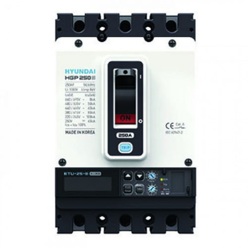 Стационарный автоматический выключатель HGP250S-G3PEES0000C00250 стационарный автоматический выключатель hgp250s-g3pees0000c00250