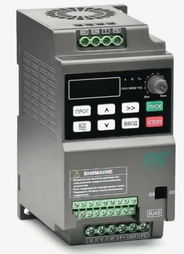 Частотный преобразователь ESQ-230-4T-1.5K частотный преобразователь esq-230-4t-1.5k