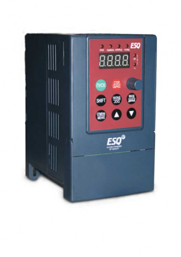 Частотный преобразователь ESQ-210-2S-0,4K частотный преобразователь esq-210-2s-0,4k