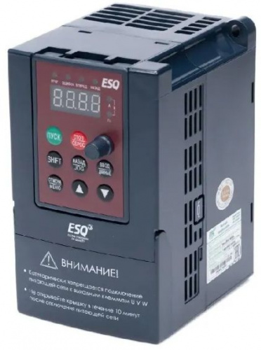 Частотный преобразователь ESQ-A200-2S0007 частотный преобразователь esq-a200-2s0007